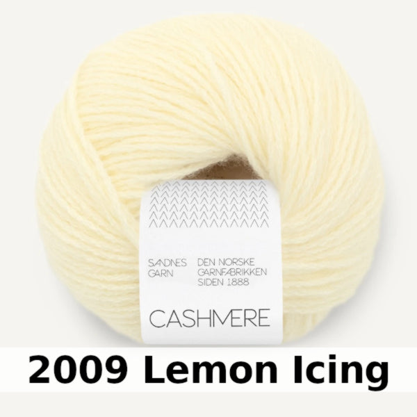 Sandnes Garn Cashmere