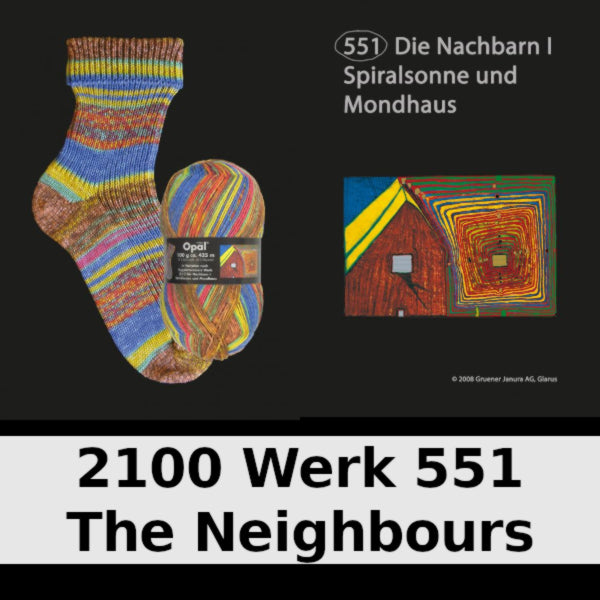 Opal Hundertwassers Werk