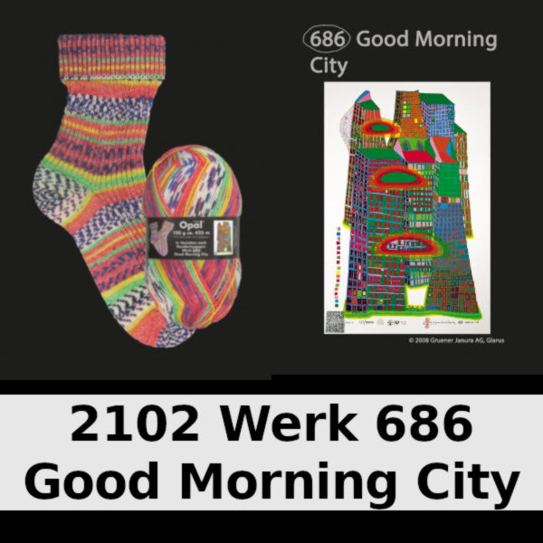 Opal Hundertwassers Werk