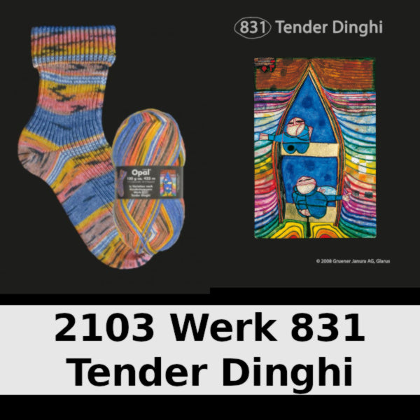 Opal Hundertwassers Werk