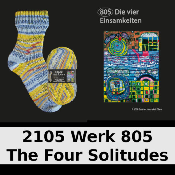 Opal Hundertwassers Werk