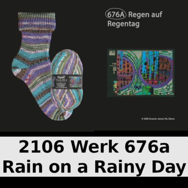 Opal Hundertwassers Werk