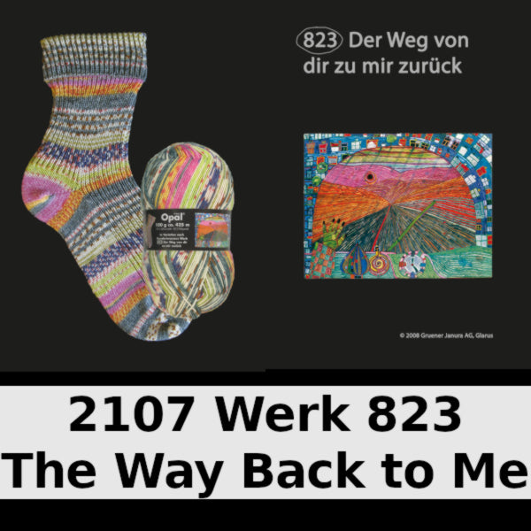 Opal Hundertwassers Werk