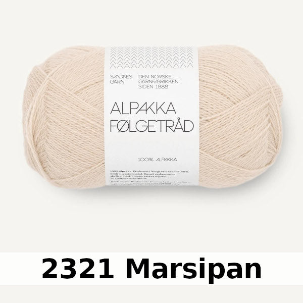 Sandnes Garn Alpakka Folgetroad