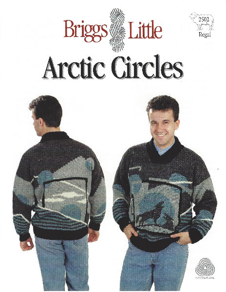 Briggs and Little Arctic Circles Unisex Pullover