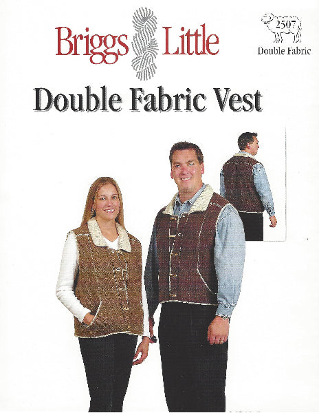 Briggs and Little Double Fabric Vest Pattern