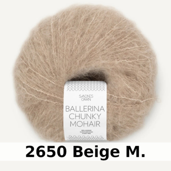 Sandnes Garn Ballerina Chunky Mohair