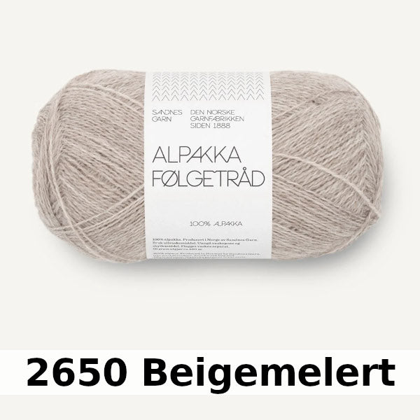 Sandnes Garn Alpakka Folgetroad