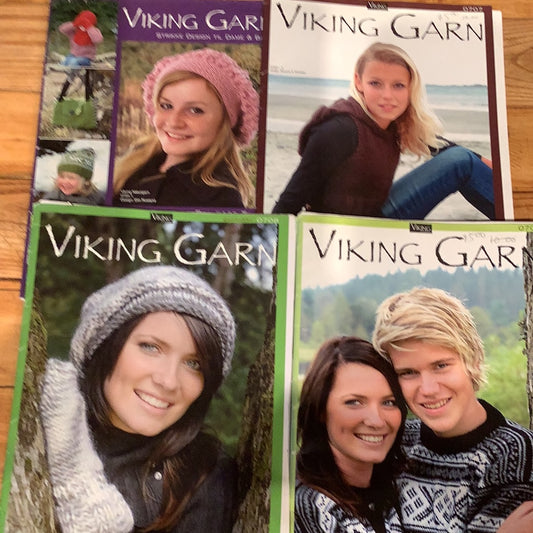 SALE- Viking Garn Pattern Book