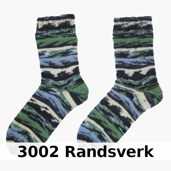 Arne and Carlos Socks and More 4-Ply