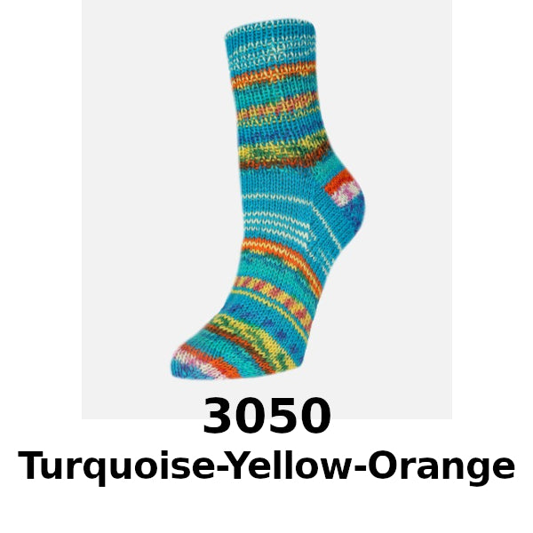 Rellana Garne Flotte Socke Presto