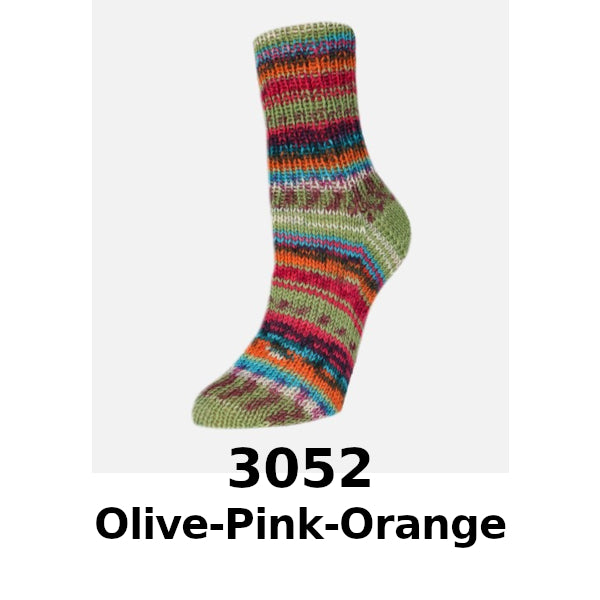 Rellana Garne Flotte Socke Presto