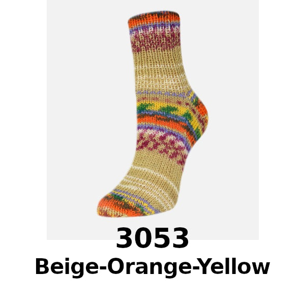 Rellana Garne Flotte Socke Presto