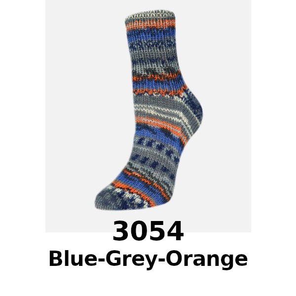 Rellana Garne Flotte Socke Presto