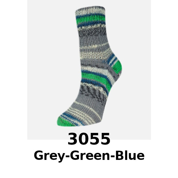 Rellana Garne Flotte Socke Presto