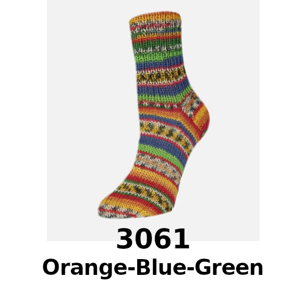 Rellana Garne Flotte Socke Legato