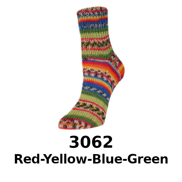 Rellana Garne Flotte Socke Legato