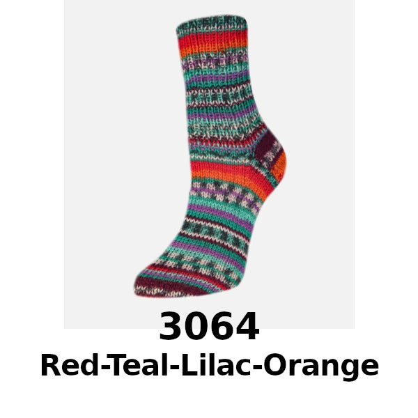 Rellana Garne Flotte Socke Legato
