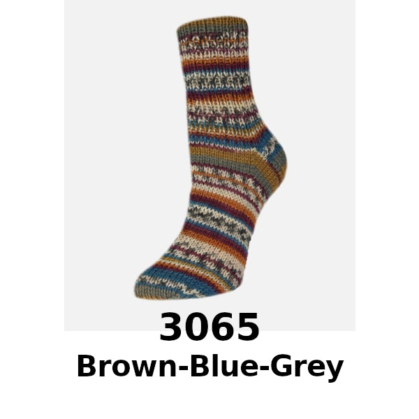 Rellana Garne Flotte Socke Legato
