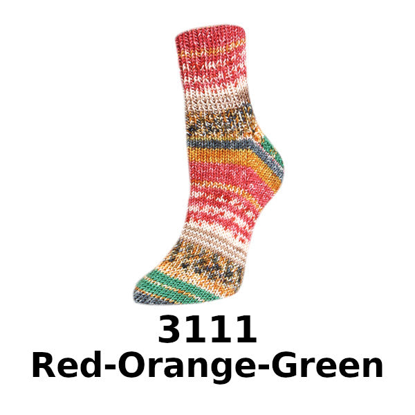 Rellana Garne Flotte Socke Woolfree Bamboo
