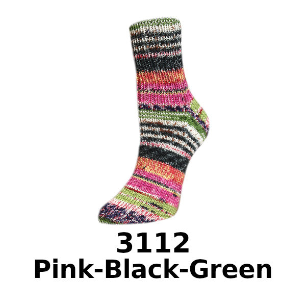 Rellana Garne Flotte Socke Woolfree Bamboo