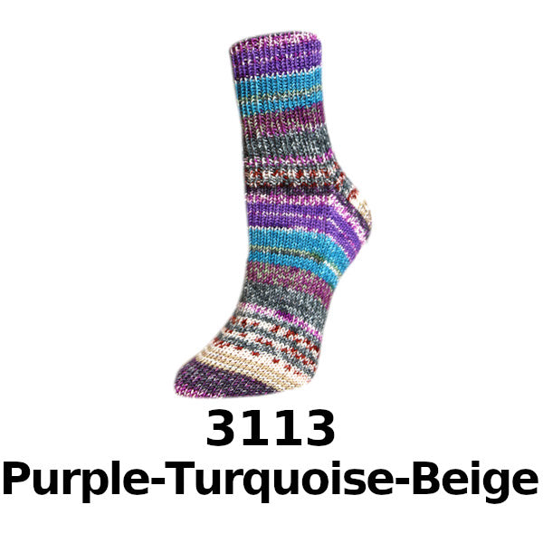 Rellana Garne Flotte Socke Woolfree Bamboo
