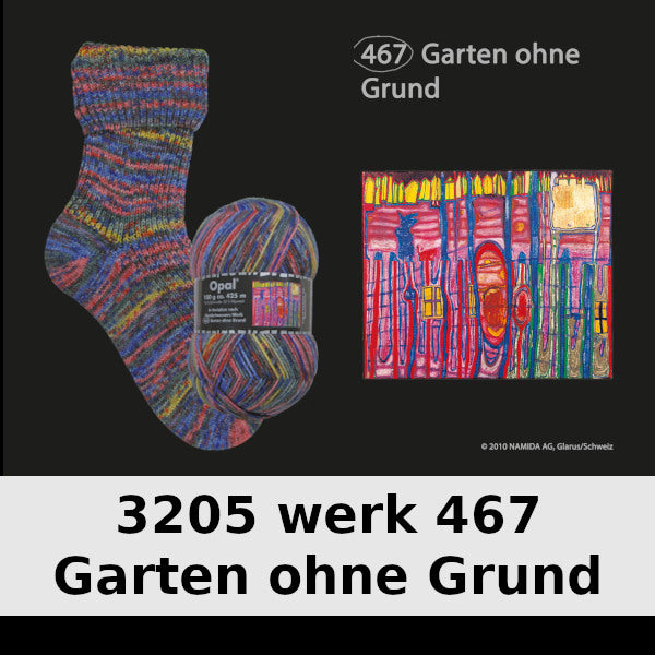 Opal Hundertwassers Werk