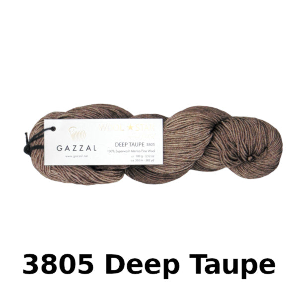 Gazzal Wool Star