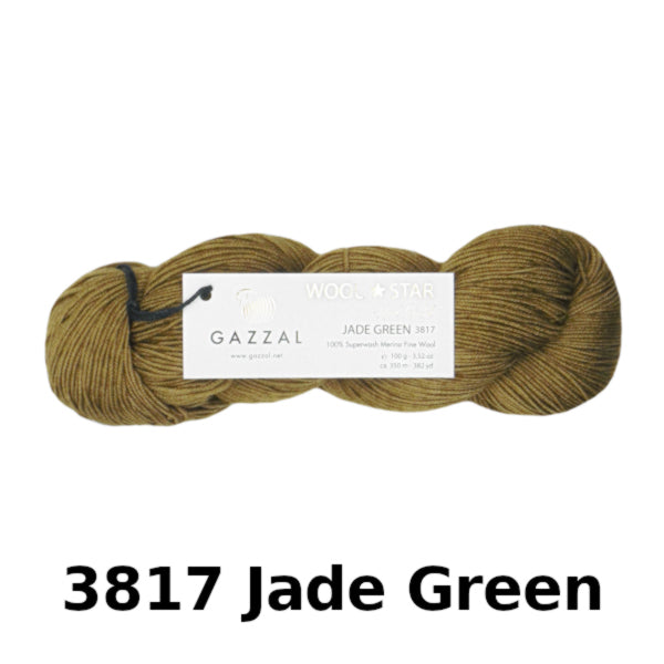 Gazzal Wool Star