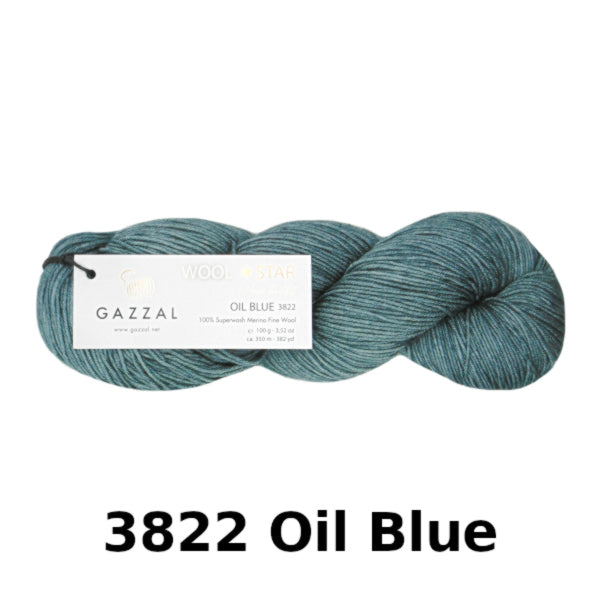 Gazzal Wool Star