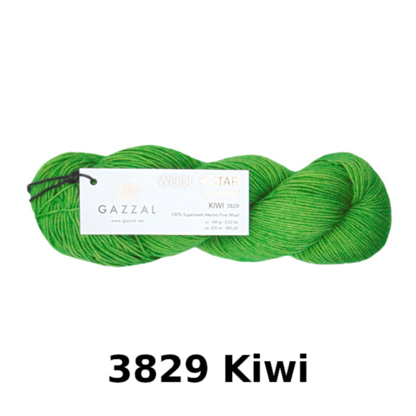 Gazzal Wool Star