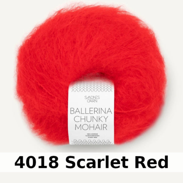 Sandnes Garn Ballerina Chunky Mohair