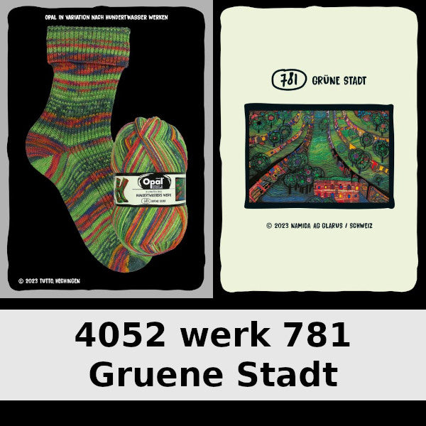 Opal Hundertwassers Werk