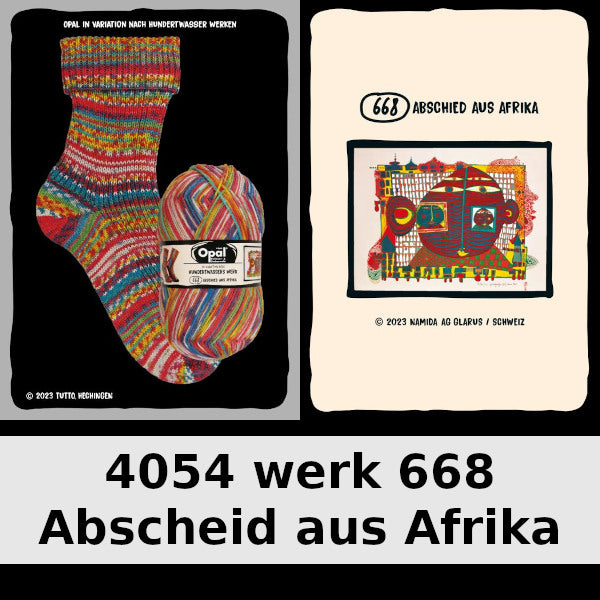Opal Hundertwassers Werk
