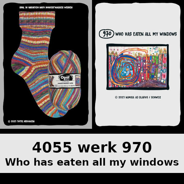 Opal Hundertwassers Werk