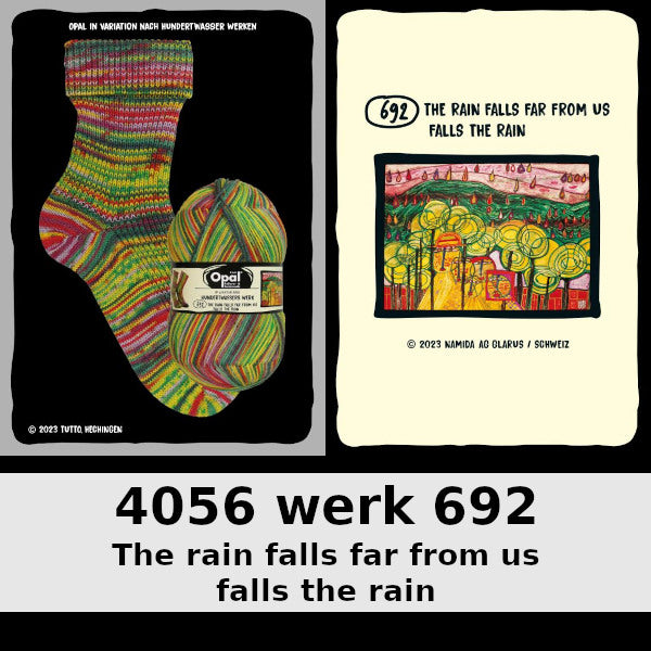 Opal Hundertwassers Werk