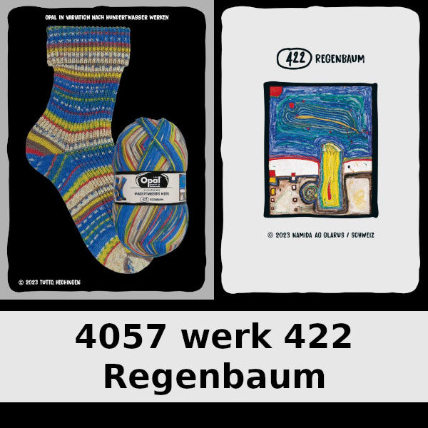 Opal Hundertwassers Werk