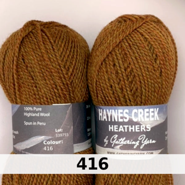 Gathering Yarns Haynes Creek Heathers DK