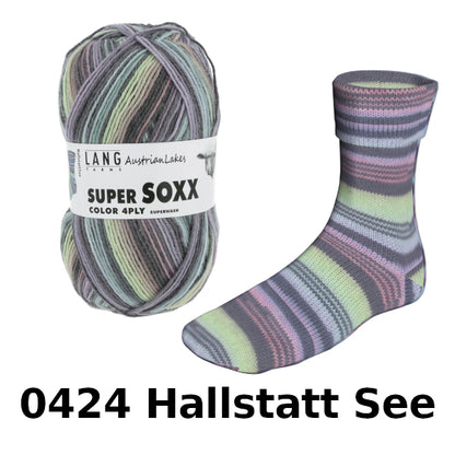 Lang SuperSoxx Color - Austrian Lakes
