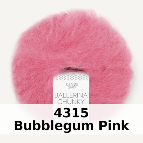Sandnes Garn Ballerina Chunky Mohair