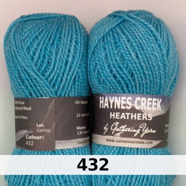 Gathering Yarns Haynes Creek Heathers DK
