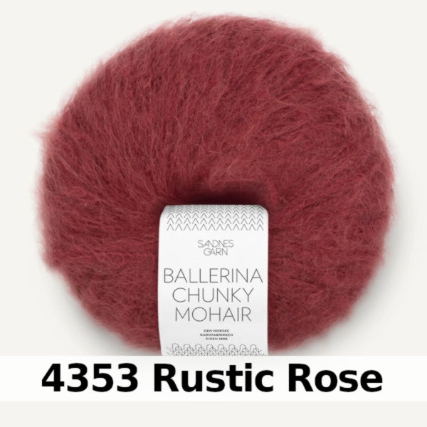 Sandnes Garn Ballerina Chunky Mohair