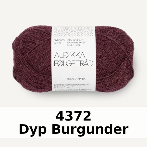 Sandnes Garn Alpakka Folgetroad