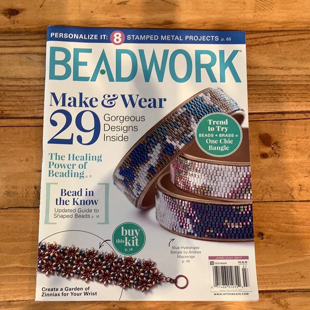 Interweave Beadwork Magazine