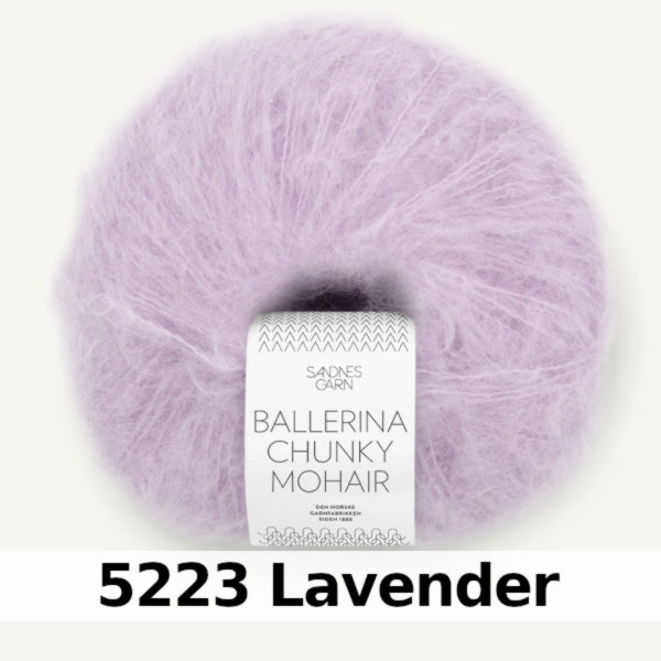 Sandnes Garn Ballerina Chunky Mohair
