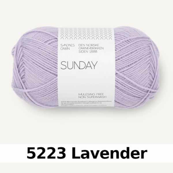 Sandnes Garn Sunday