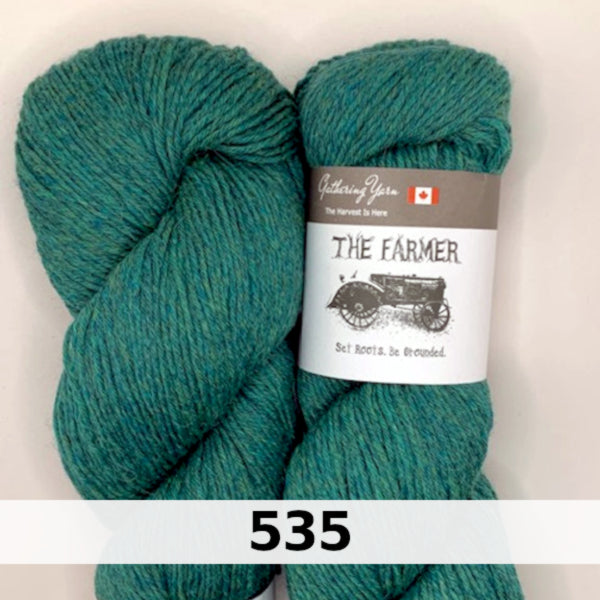 Gathering Yarns The Farmer