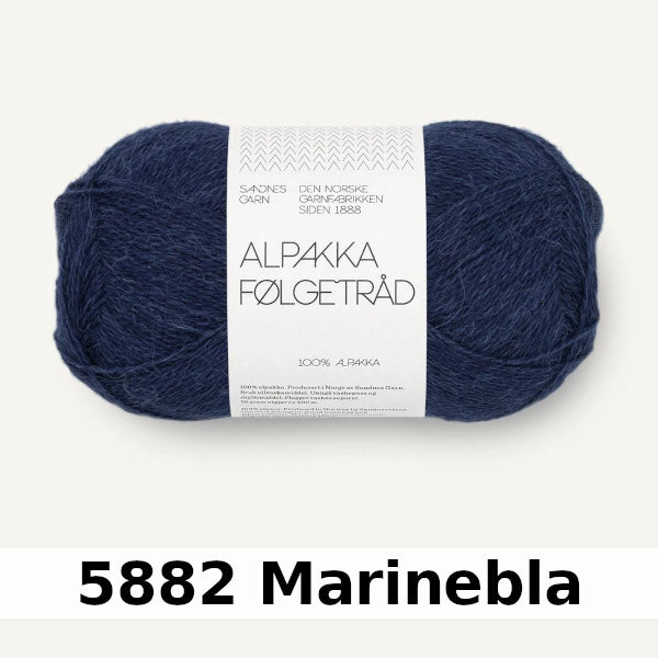 Sandnes Garn Alpakka Folgetroad