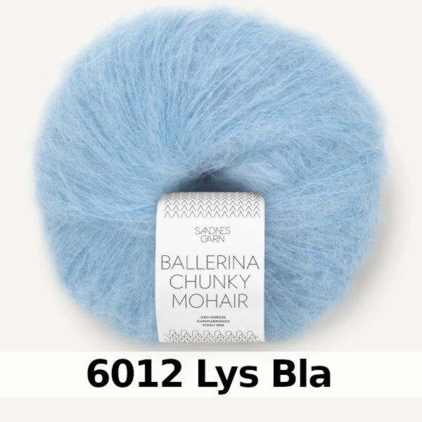 Sandnes Garn Ballerina Chunky Mohair