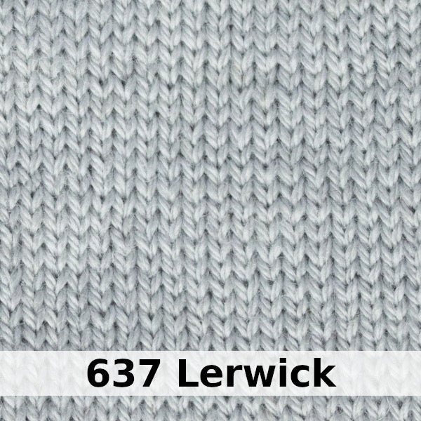 West Yorkshire Spinners The Croft Aran Tweeds and Solids